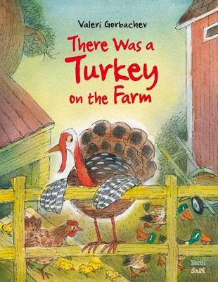 Book cover for There Was a Turkey on the Farm