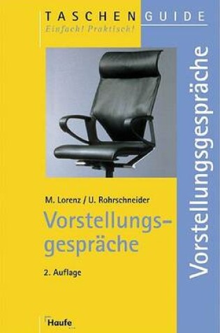 Cover of Vorstellungsgesprdche