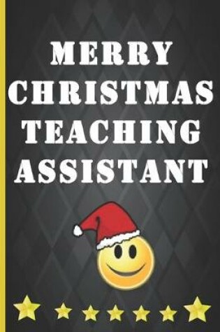 Cover of Merry Christmas Teaching Assistant