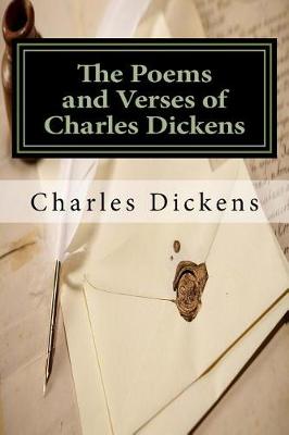 Cover of The Poems and Verses of Charles Dickens