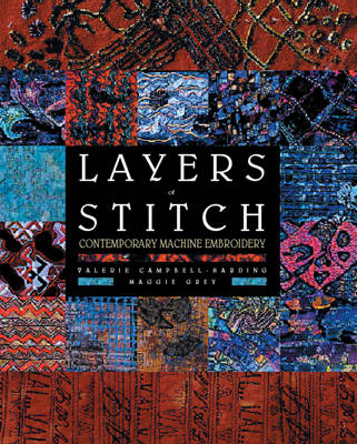 Book cover for Layers of Stitch