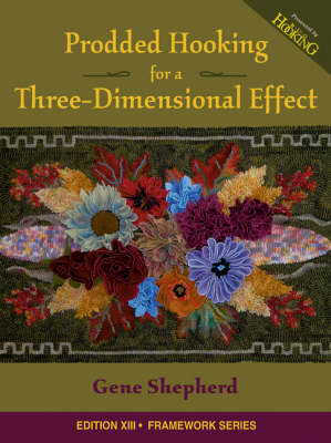 Book cover for Prodded Hooking for a Three-Dimensional Effect