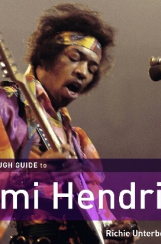 Cover of The Rough Guide to Jimi Hendrix