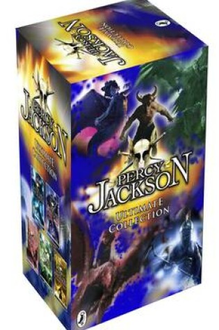 Cover of Percy Jackson Ultimate Collection