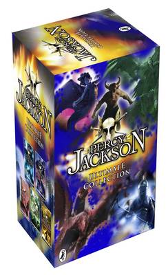 Book cover for Percy Jackson Ultimate Collection