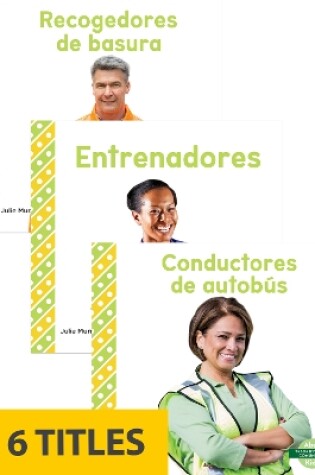 Cover of Trabajos en mi comunidad (My Community: Jobs) (Set of 6)