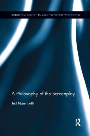 Cover of A Philosophy of the Screenplay