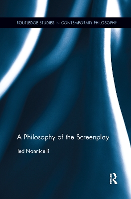 Cover of A Philosophy of the Screenplay