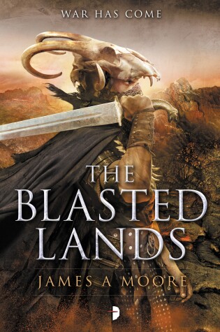 Cover of The Blasted Lands