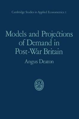 Book cover for Models and Projections of Demand in Post-War Britain