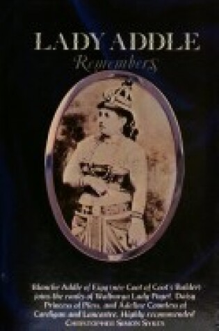 Cover of Lady Addle Remembers