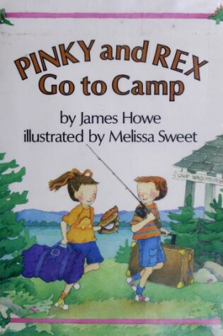 Cover of Pinky and Rex Go to Camp