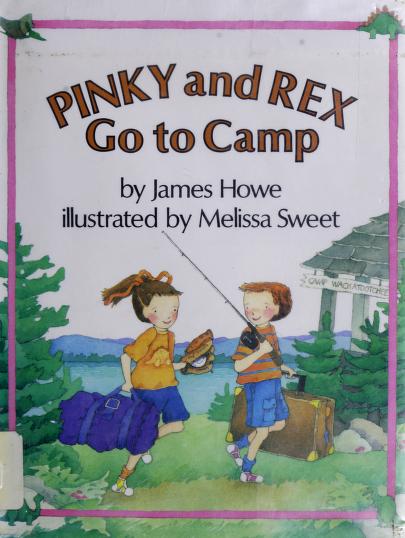 Book cover for Pinky and Rex Go to Camp