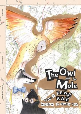 Book cover for The Owl and The Mole