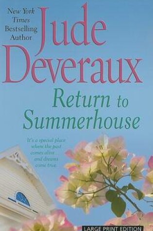Cover of Return to Summerhouse