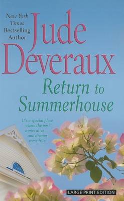 Book cover for Return to Summerhouse