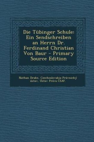 Cover of Die Tubinger Schule