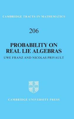 Book cover for Probability on Real Lie Algebras