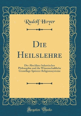 Book cover for Die Heilslehre