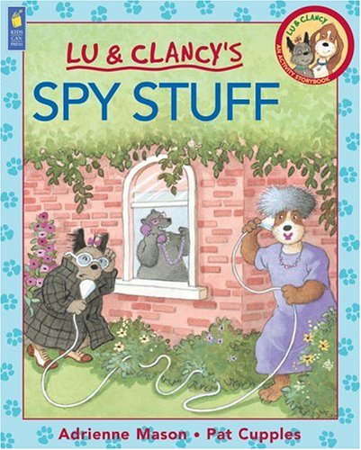 Book cover for Lu & Clancy's Spy Stuff