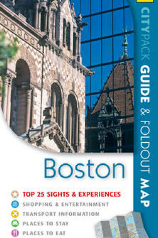 Cover of AA CityPack Boston