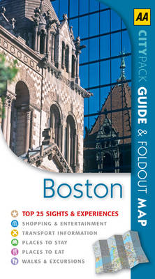 Cover of AA CityPack Boston