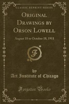 Book cover for Original Drawings by Orson Lowell