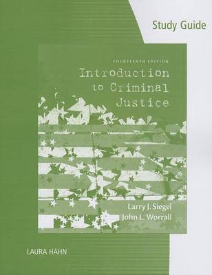 Book cover for Study Guide for Siegel's Introduction to Criminal Justice, 14th