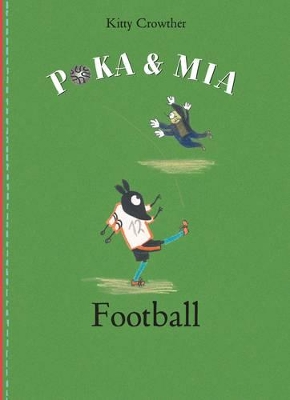 Book cover for Poka and Mia: Football