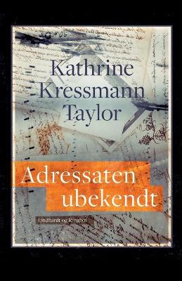 Book cover for Adressaten ubekendt