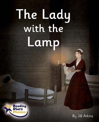 Book cover for The Lady with the Lamp