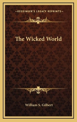 Book cover for The Wicked World