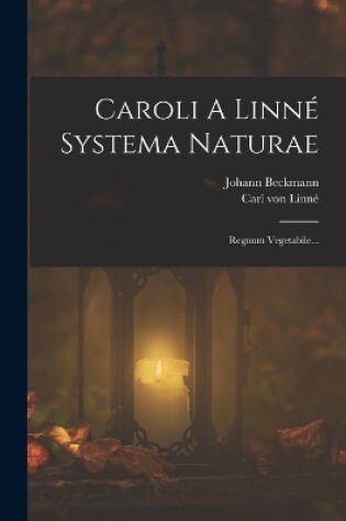 Cover of Caroli A Linné Systema Naturae