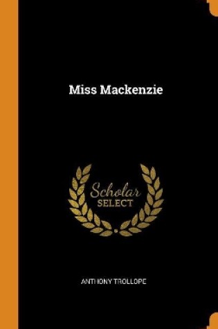 Cover of Miss MacKenzie