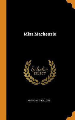 Cover of Miss MacKenzie