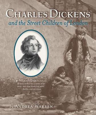Book cover for Charles Dickens and the Street Children of London