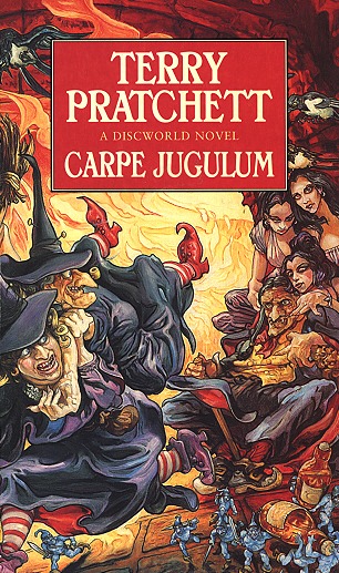 Book cover for Carpe Jugulum