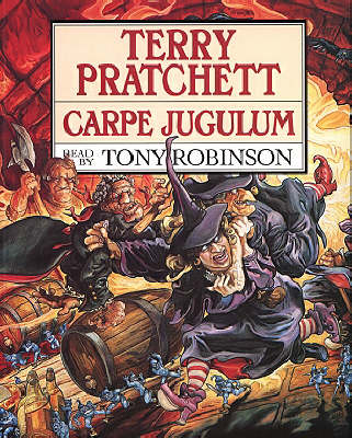 Book cover for Carpe Jugulum