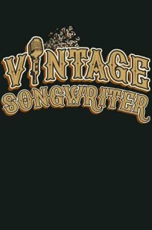 Cover of Vintage Songwriter