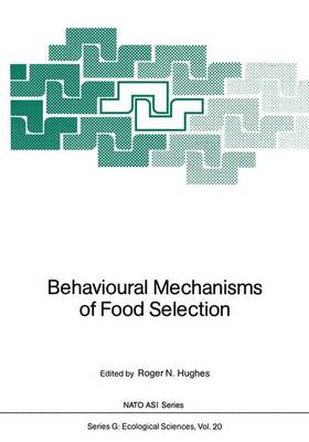 Book cover for Behavioural Mechanisms of Food Selection