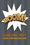 Book cover for Blank Comic Strips