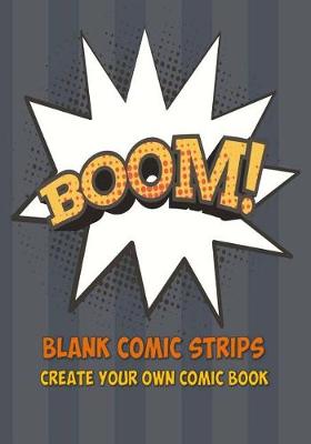 Book cover for Blank Comic Strips