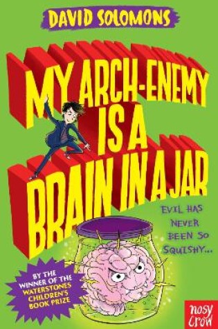 Cover of My Arch-Enemy Is a Brain In a Jar