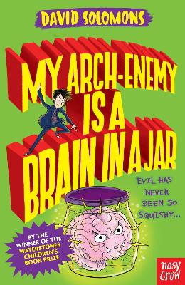 Cover of My Arch-Enemy Is a Brain In a Jar