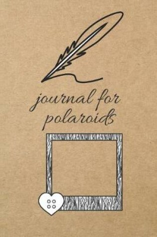 Cover of Journal for Polaroids