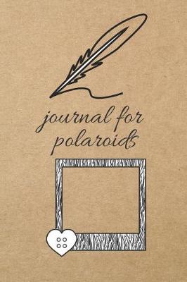 Book cover for Journal for Polaroids