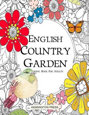 Book cover for English Country Garden