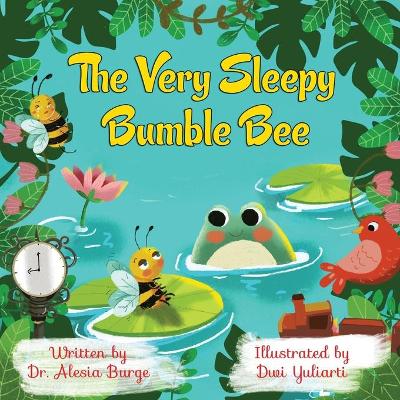 Book cover for The Very Sleepy Bumble Bee
