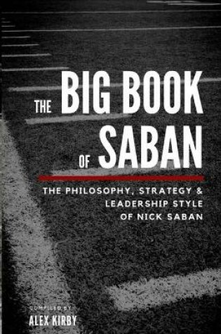 Cover of The Big Book Of Saban