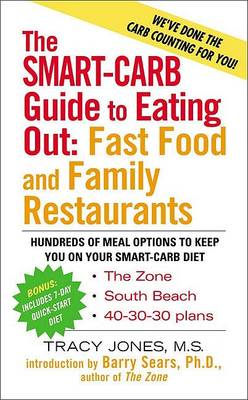 Book cover for The Smart Carb Guide to Eating Out